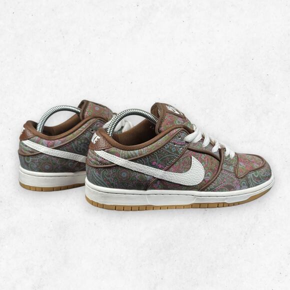 Nike SB Dunk Low Pro Paisley Brown Pink Men\'s Size 7 Sneakers DH7534-200 w/Box main image 6